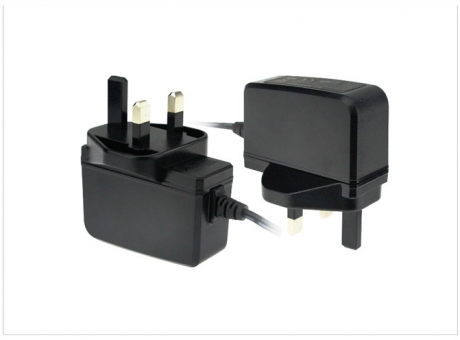 Side plug 12W British standard power supply